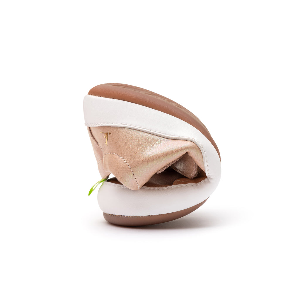 Tip Toey Joey Bossy Baby Barfussschuhe – Doppelter Klett