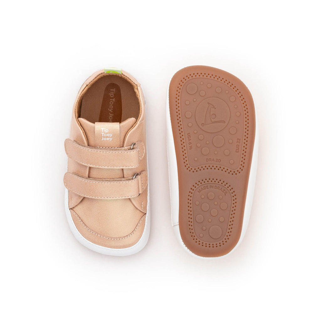 Tip Toey Joey Bossy Baby Barfussschuhe – Doppelter Klett
