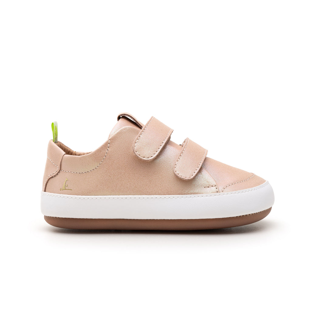 Tip Toey Joey Bossy Baby Barfussschuhe – Doppelter Klett