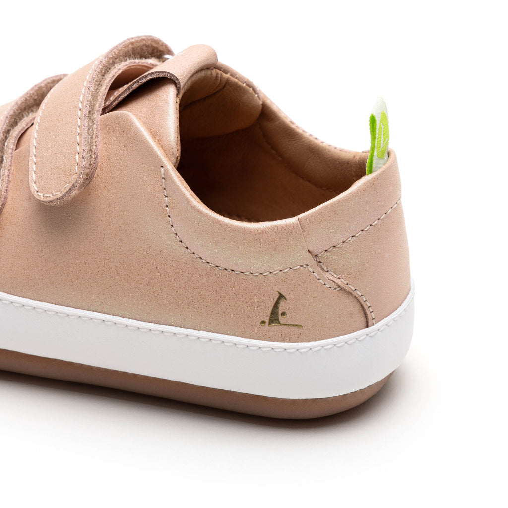 Tip Toey Joey Bossy Baby Barfussschuhe – Doppelter Klett
