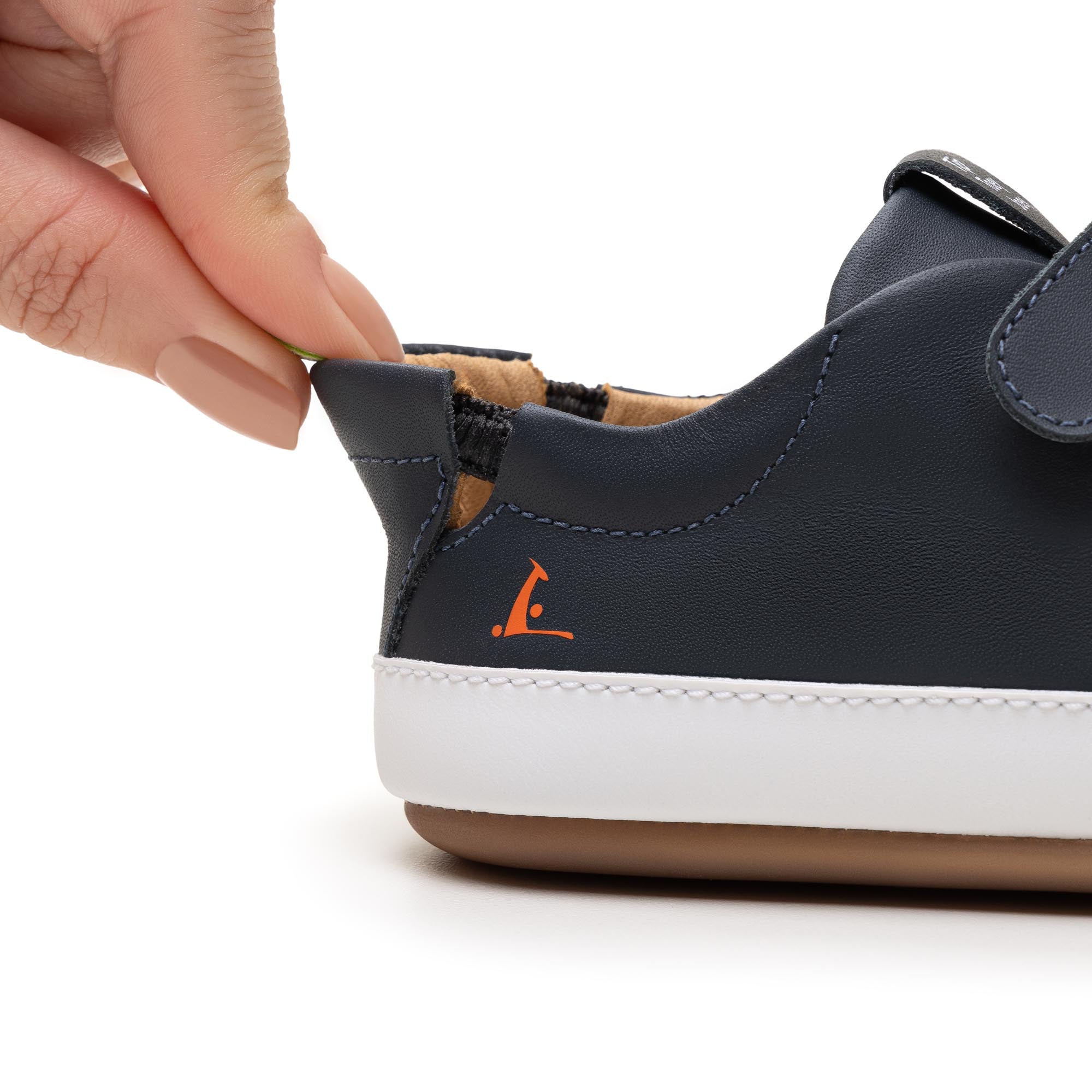 Tip Toey Joey Bossy Baby Barfussschuhe – Doppelter Klett