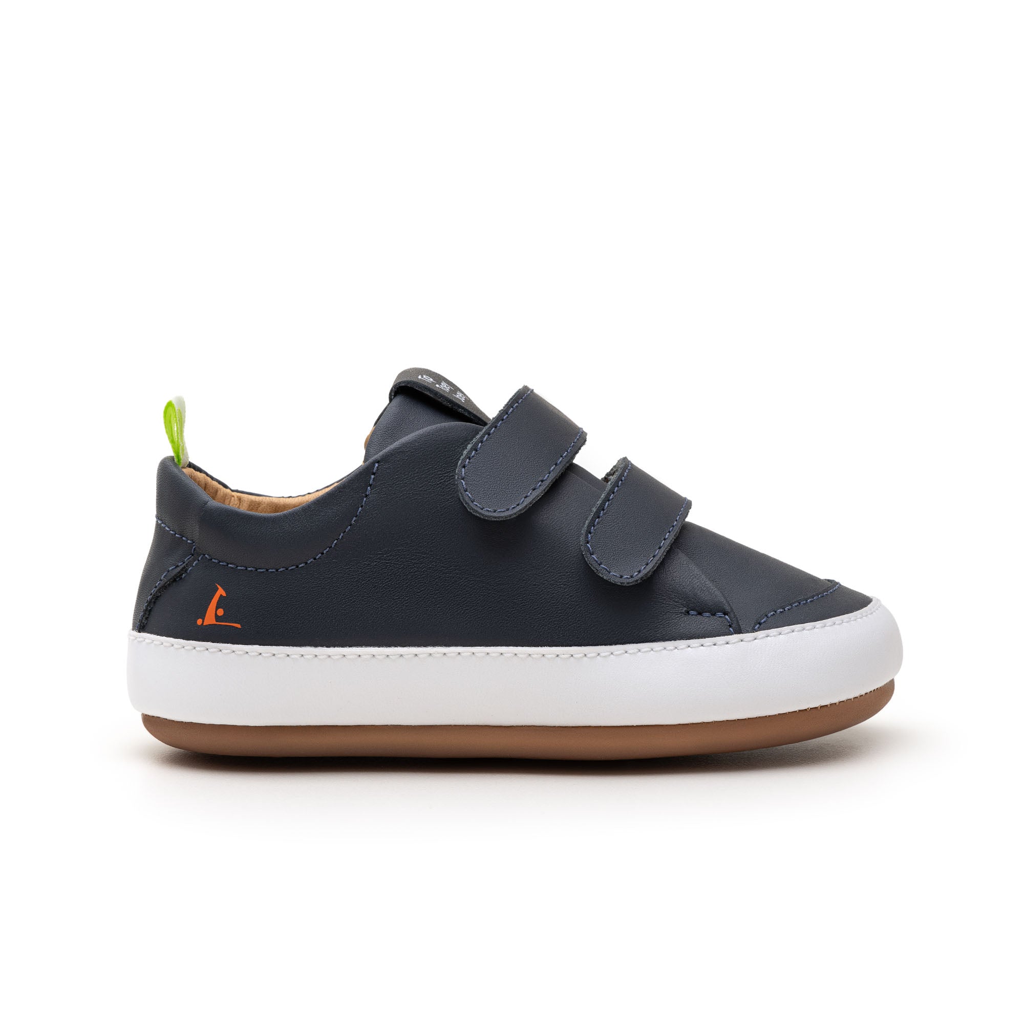 Tip Toey Joey Bossy Baby Barfussschuhe – Doppelter Klett