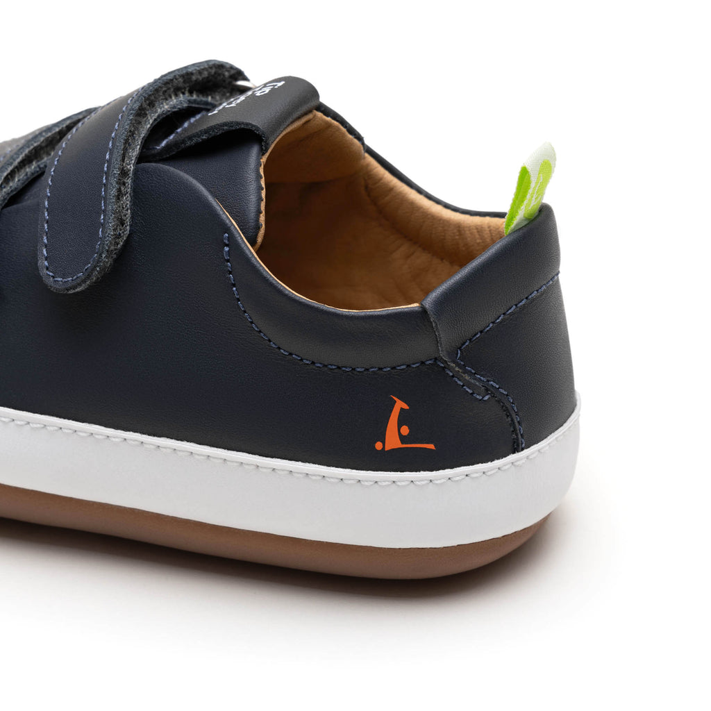 Tip Toey Joey Bossy Baby Barfussschuhe – Doppelter Klett
