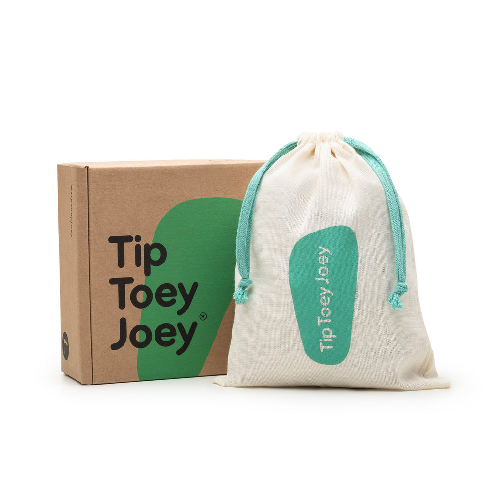 Tip Toey Joey Bossy Baby Barfussschuhe – Doppelter Klett