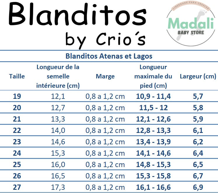 Blanditos Atenas Kinder Barfussschuhe – 100% Naturleder