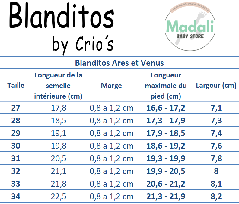 Blanditos Ares Rioja Kinder Barfussschuhe – Vegan & Mikrofaser