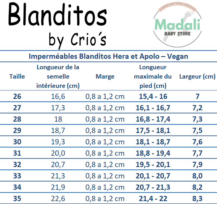 Blanditos Hera Kids Waterproof Barefoot Boots – Vegan
