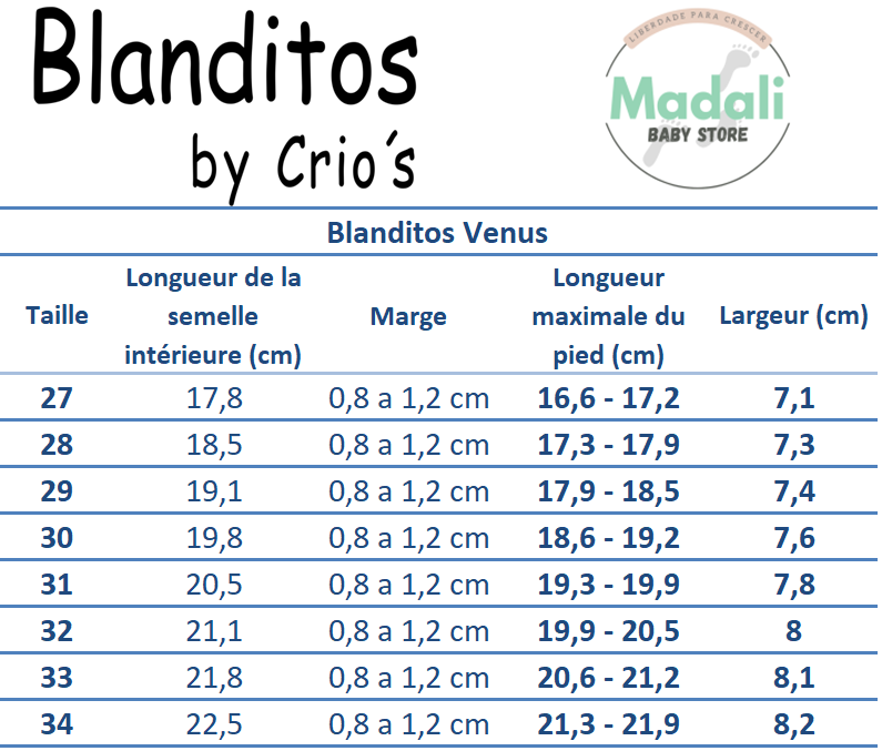 Blanditos Venus Kids Barefoot Sneakers – Vegan & Microfibre