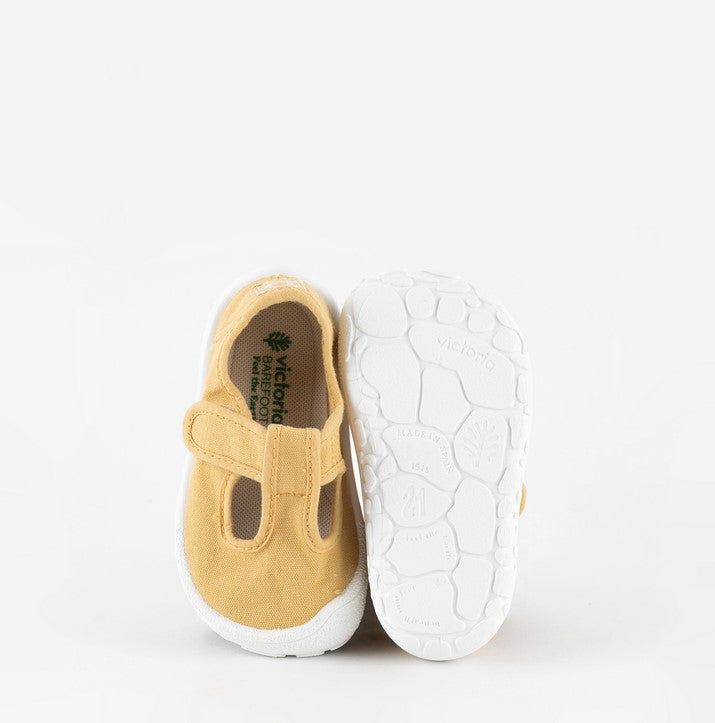 Sandales en Toile Barefoot Enfant Victoria Trigo