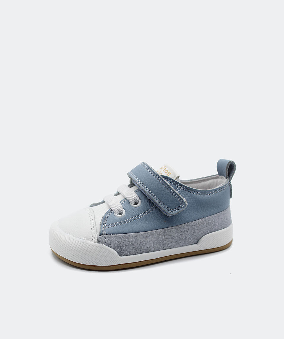 Baskets Barefoot Enfant Blanditos Galeon – Cuir Naturel