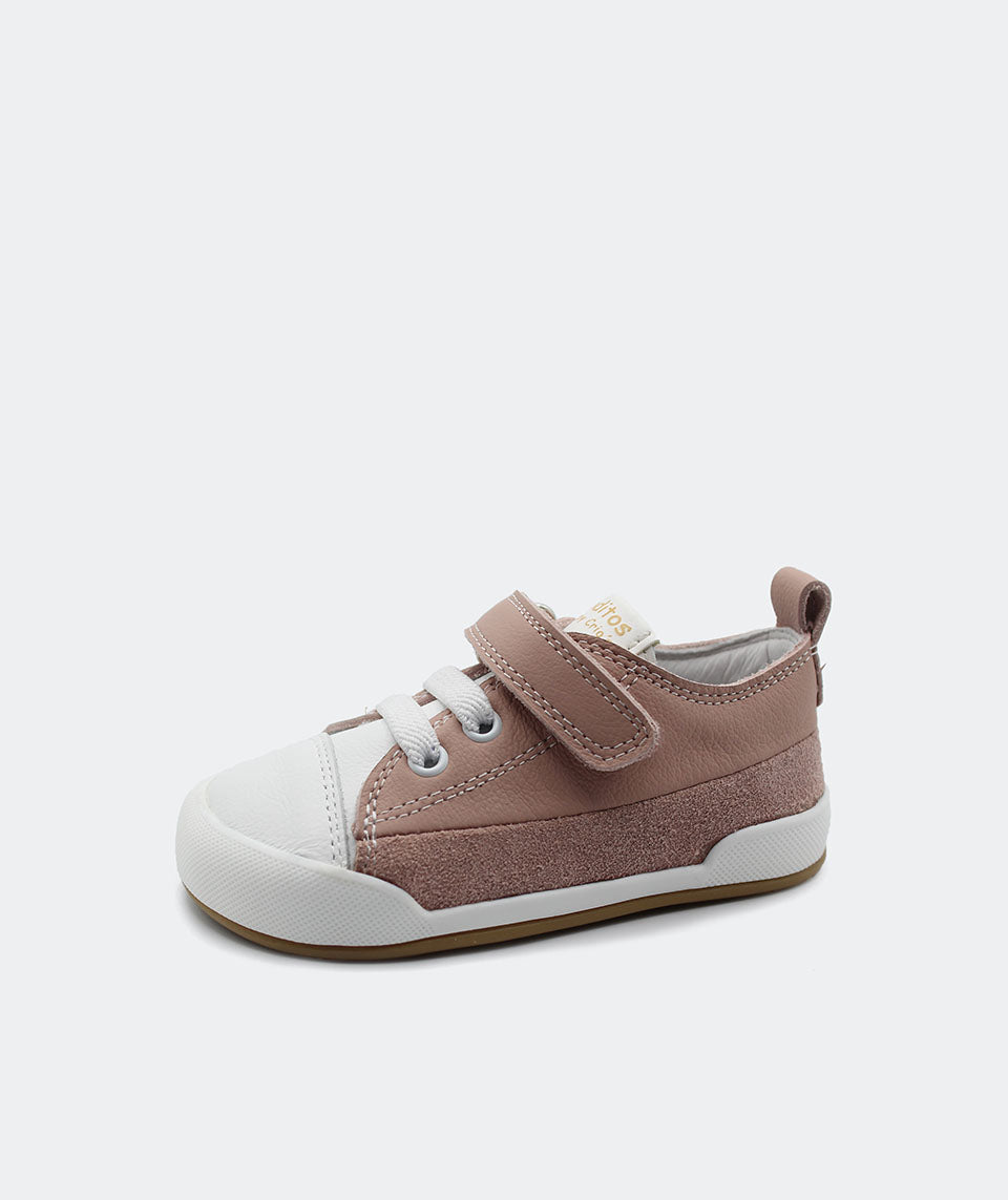 Baskets Barefoot Enfant Blanditos Galeon – Cuir Naturel
