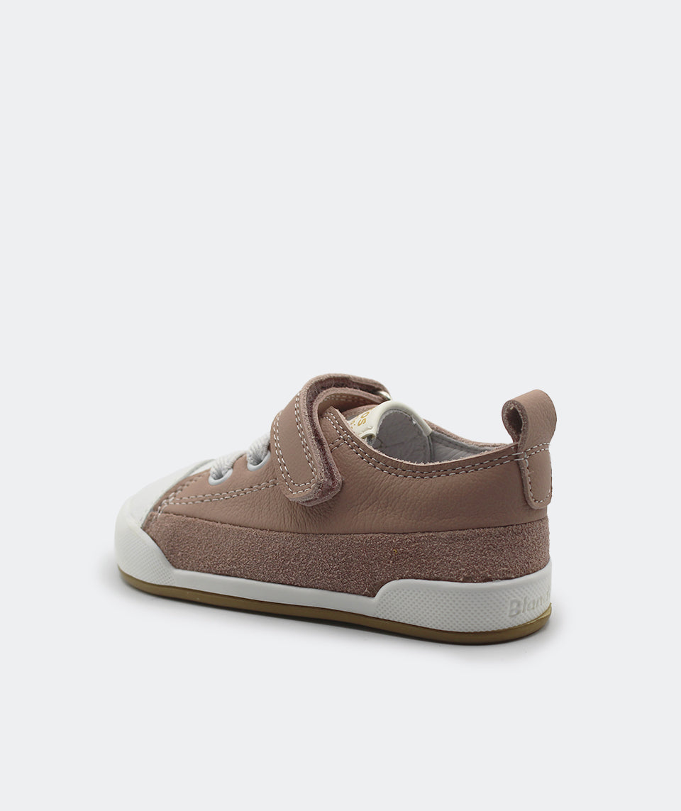 Blanditos Galeon Kinder Barfussschuhe – Naturleder
