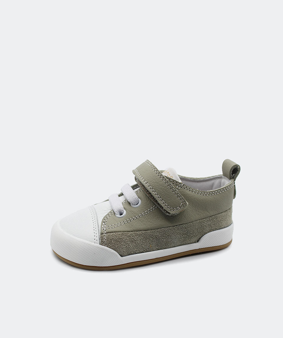 Blanditos Galeon Kinder Barfussschuhe – Naturleder