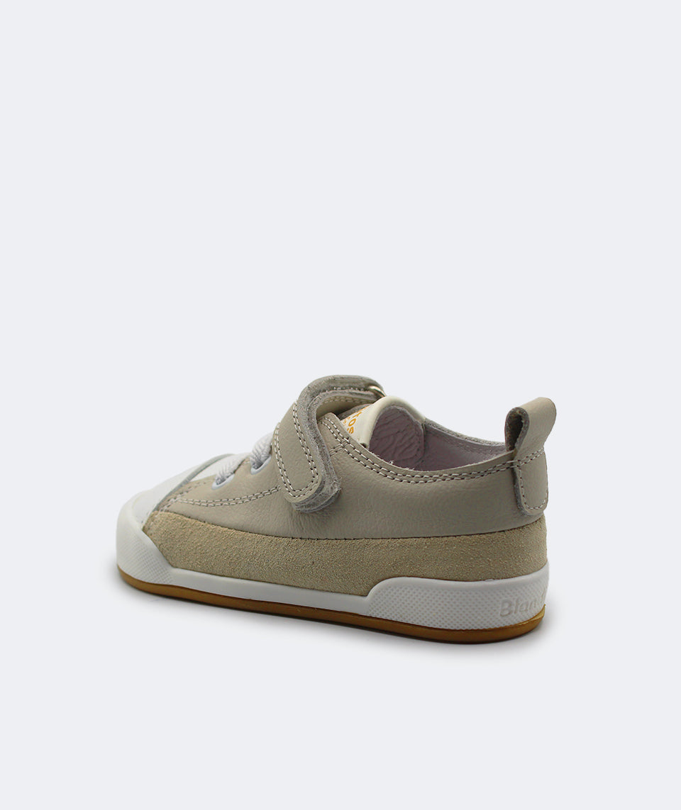 Blanditos Galeon Kinder Barfussschuhe – Naturleder