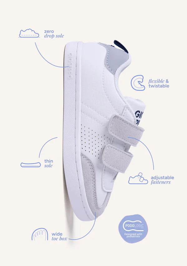 Gioseppo Canlaon Kids Barefoot Sneakers – Light & Breathable