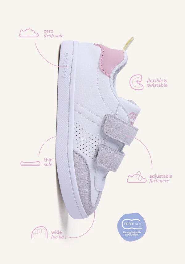 Gioseppo Canlaon Kids Barefoot Sneakers – Light & Breathable