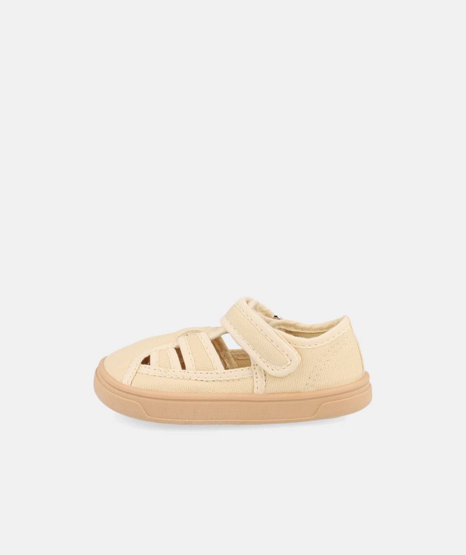 Blanditos Molly Kinder Barfussschuhe aus Stoff