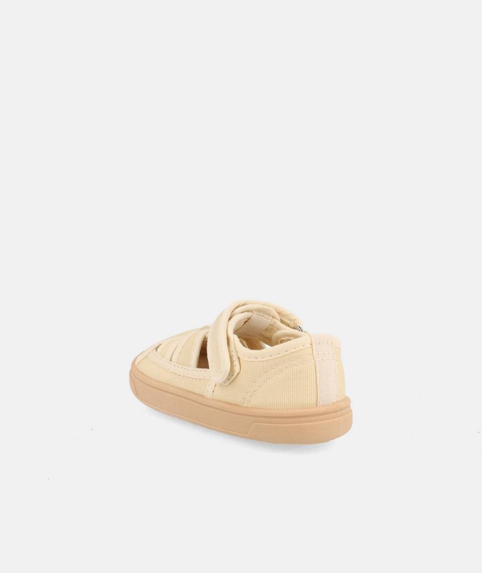 Blanditos Molly Kinder Barfussschuhe aus Stoff