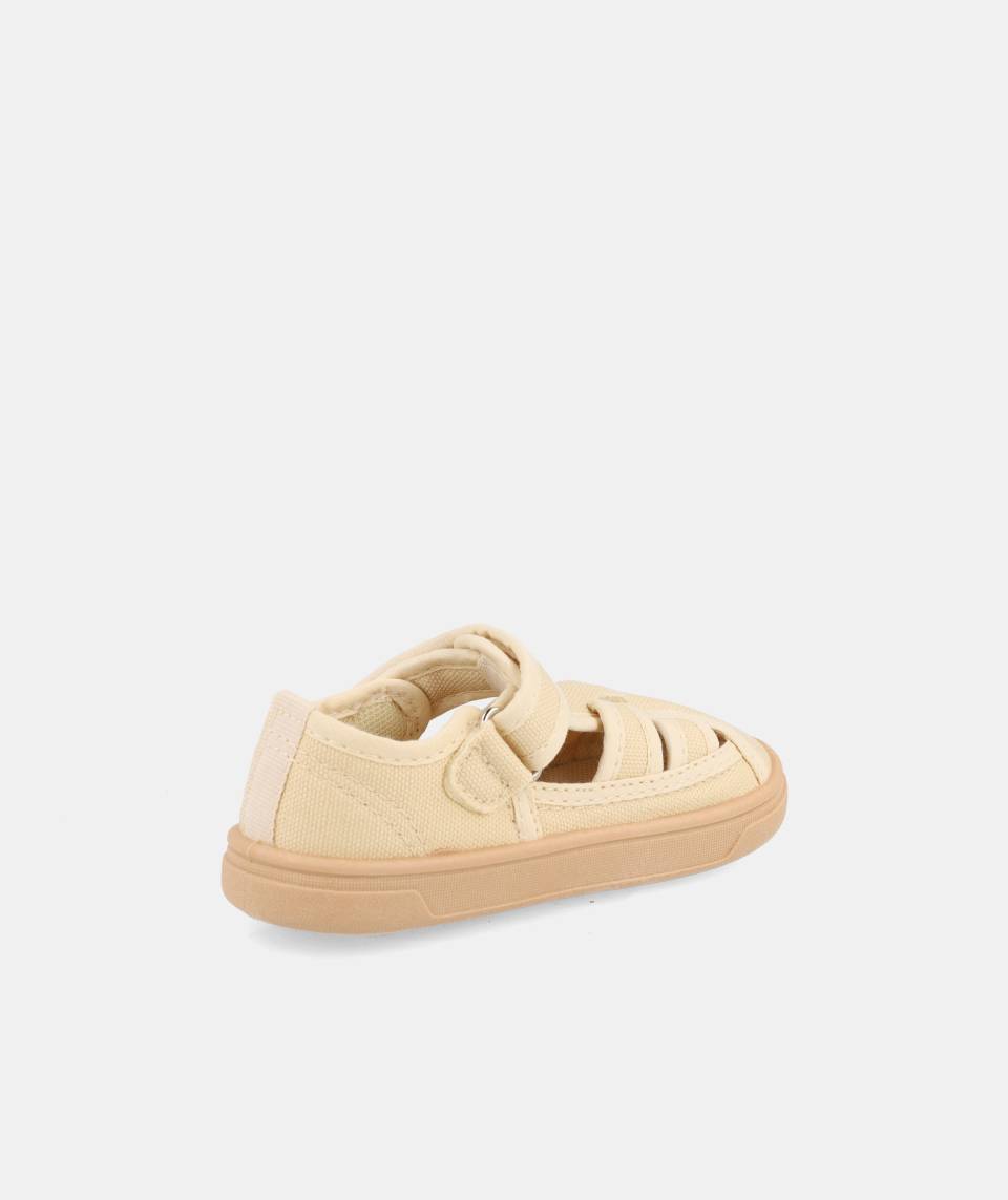 Blanditos Molly Kinder Barfussschuhe aus Stoff