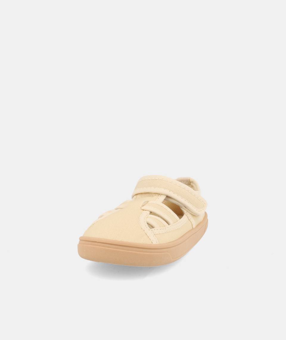 Blanditos Molly Kinder Barfussschuhe aus Stoff