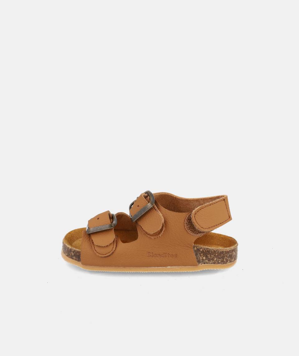 Sandales Barefoot Enfant Blanditos Murano – Cuir 100%