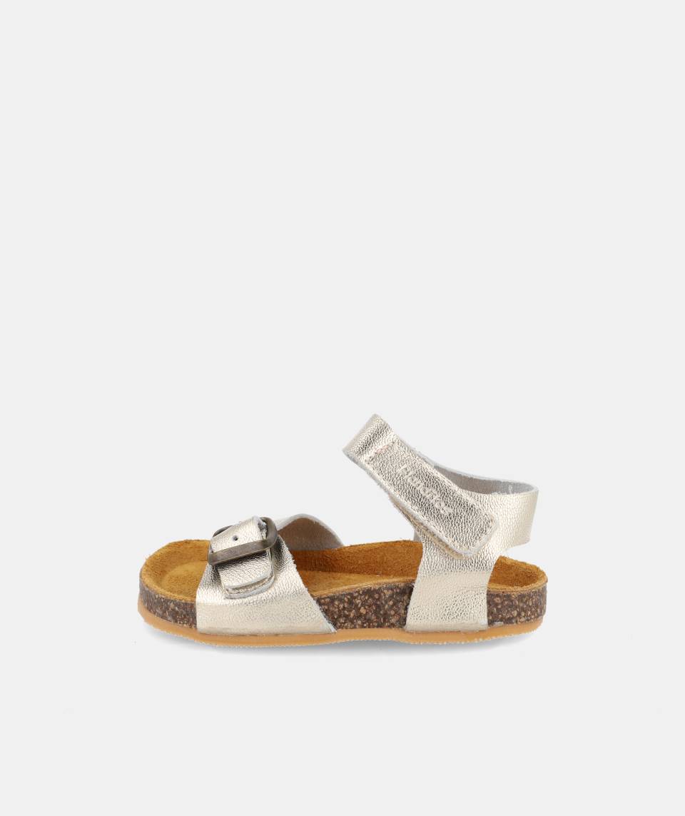 Blanditos Ponza Kids Barefoot Sandals – Natural Leather