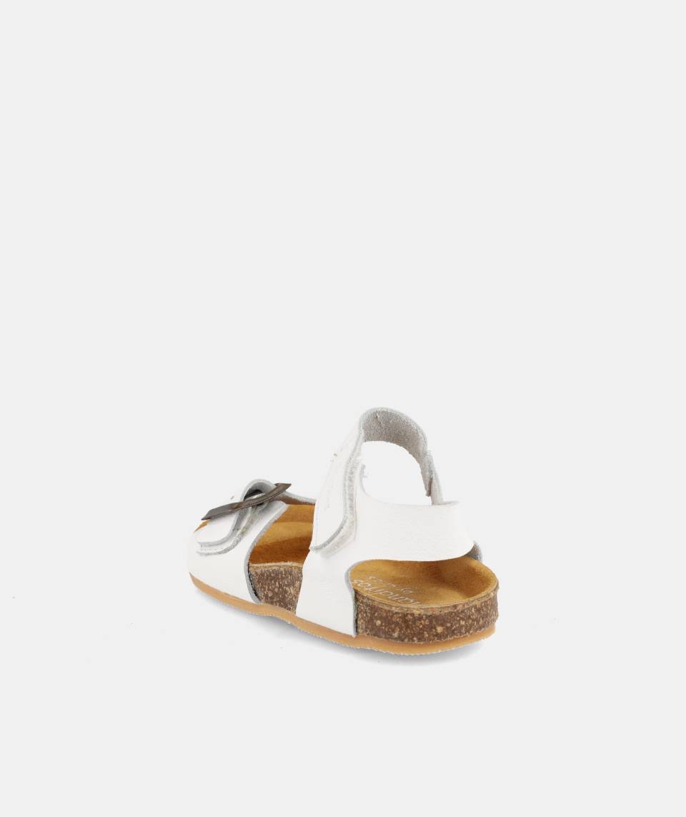 Sandales Barefoot Enfant Blanditos Ponza – Cuir Naturel