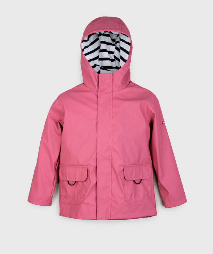 Parka Imperméable Enfant Igor Euri – Coupe-Vent & Doublure Coton