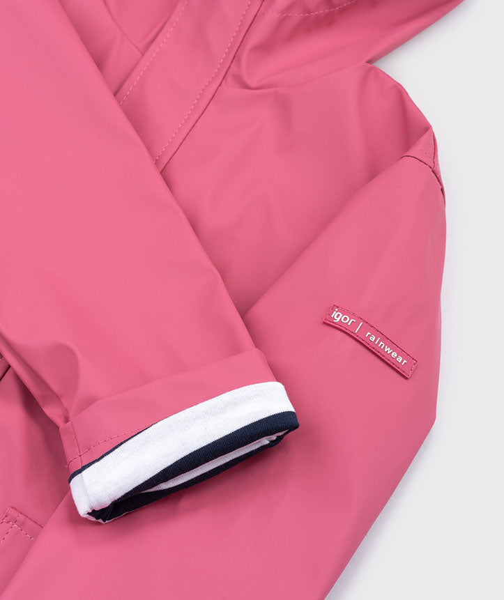 Parka Imperméable Enfant Igor Euri – Coupe-Vent & Doublure Coton