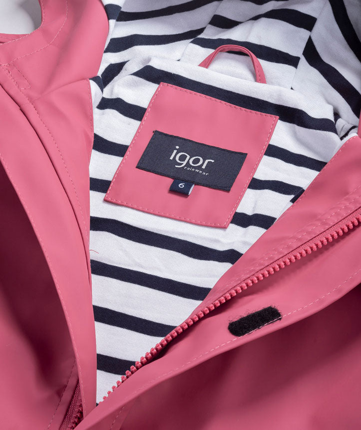 Parka Imperméable Enfant Igor Euri – Coupe-Vent & Doublure Coton