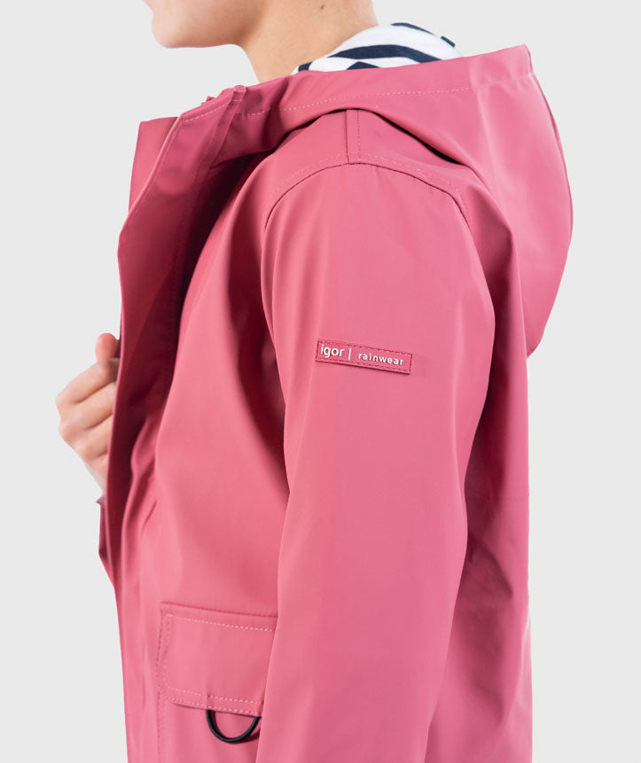 Parka Imperméable Enfant Igor Euri – Coupe-Vent & Doublure Coton