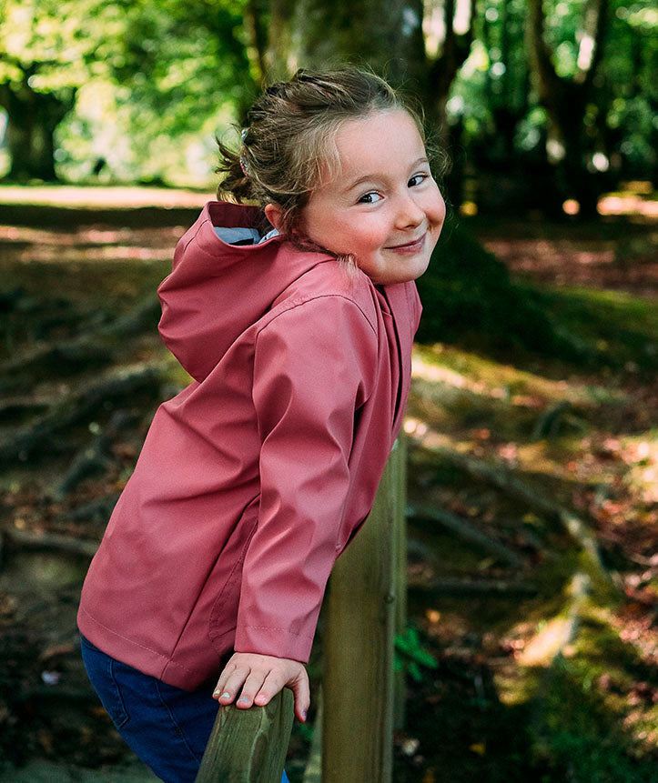 Parka Imperméable Enfant Igor Euri – Coupe-Vent & Doublure Coton