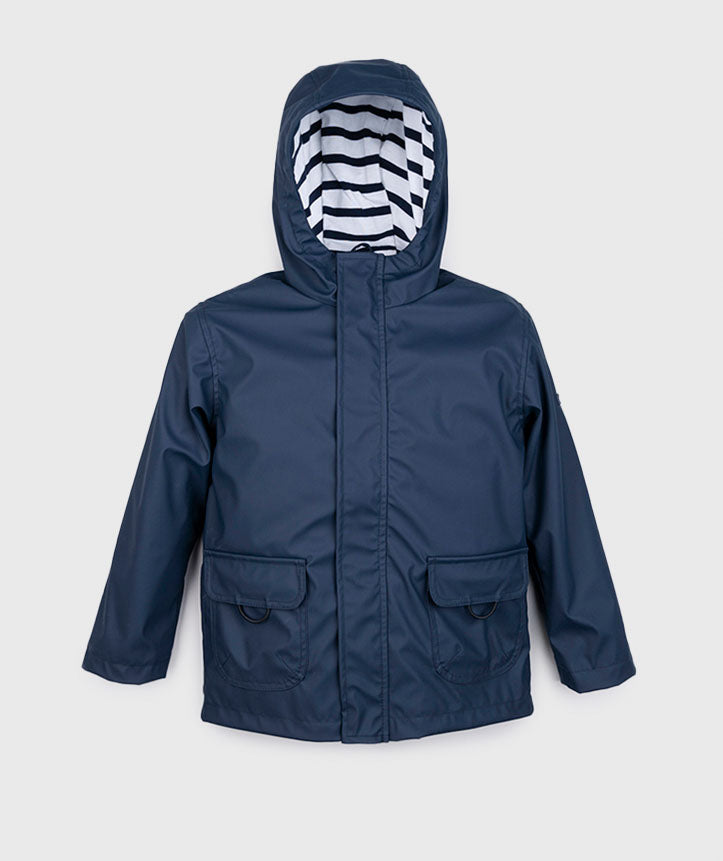 Parka Imperméable Enfant Igor Euri – Coupe-Vent & Doublure Coton