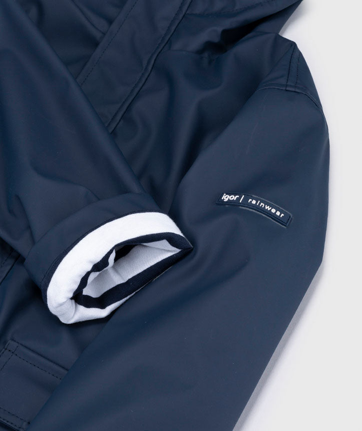 Parka Imperméable Enfant Igor Euri – Coupe-Vent & Doublure Coton