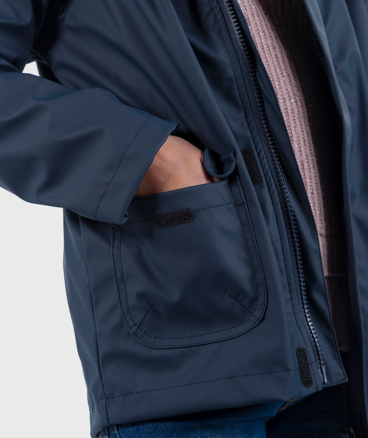 Parka Imperméable Enfant Igor Euri – Coupe-Vent & Doublure Coton
