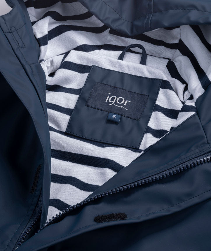 Parka Imperméable Enfant Igor Euri – Coupe-Vent & Doublure Coton