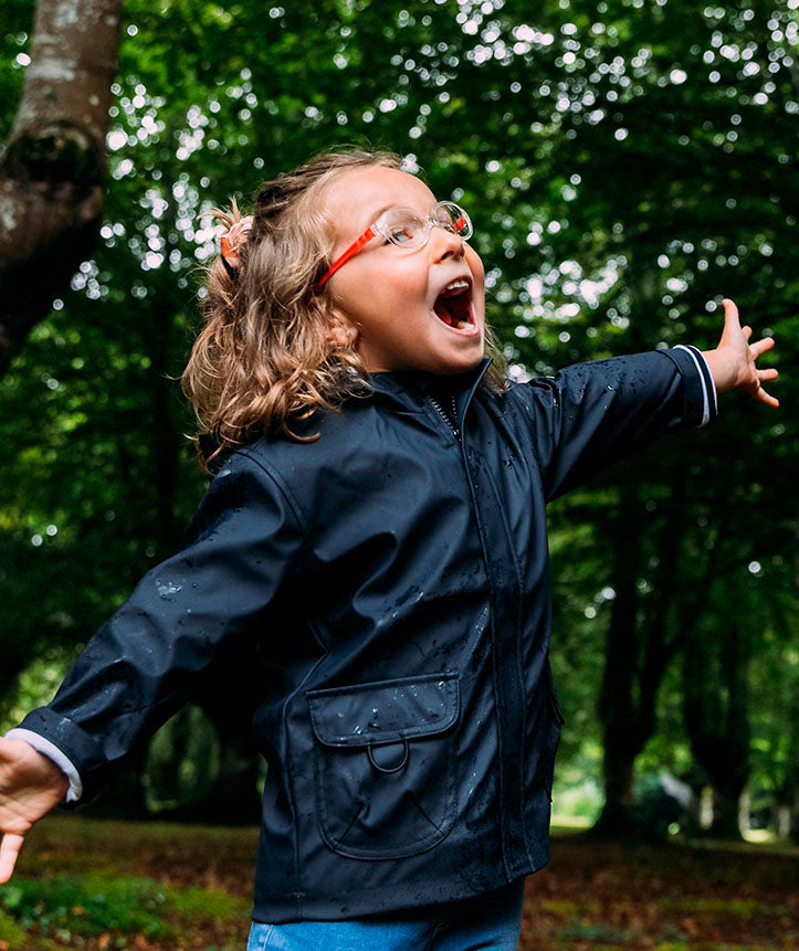Parka Imperméable Enfant Igor Euri – Coupe-Vent & Doublure Coton