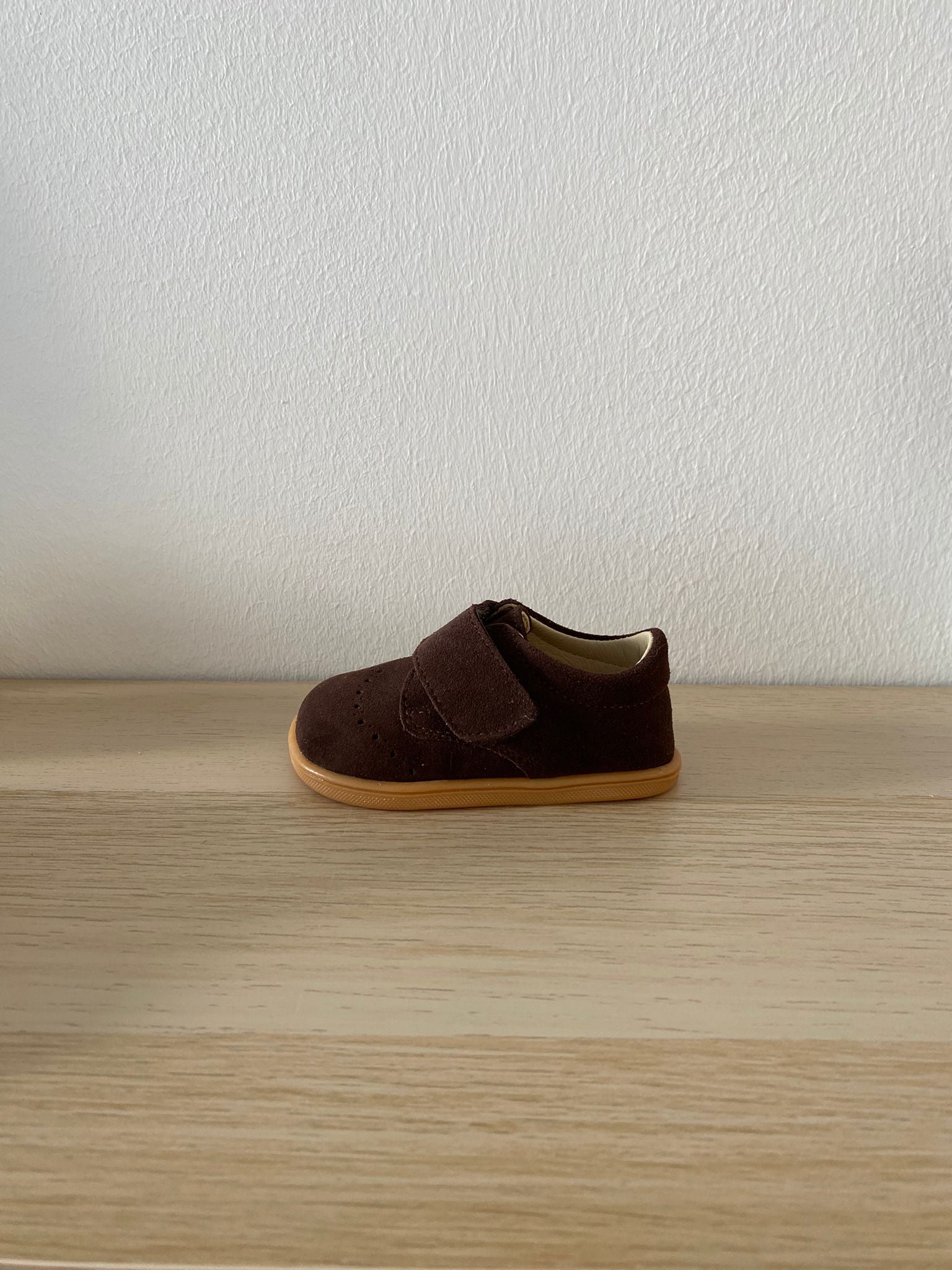 Blanditos Quito Kinder Klassische Barfussschuhe – Naturleder