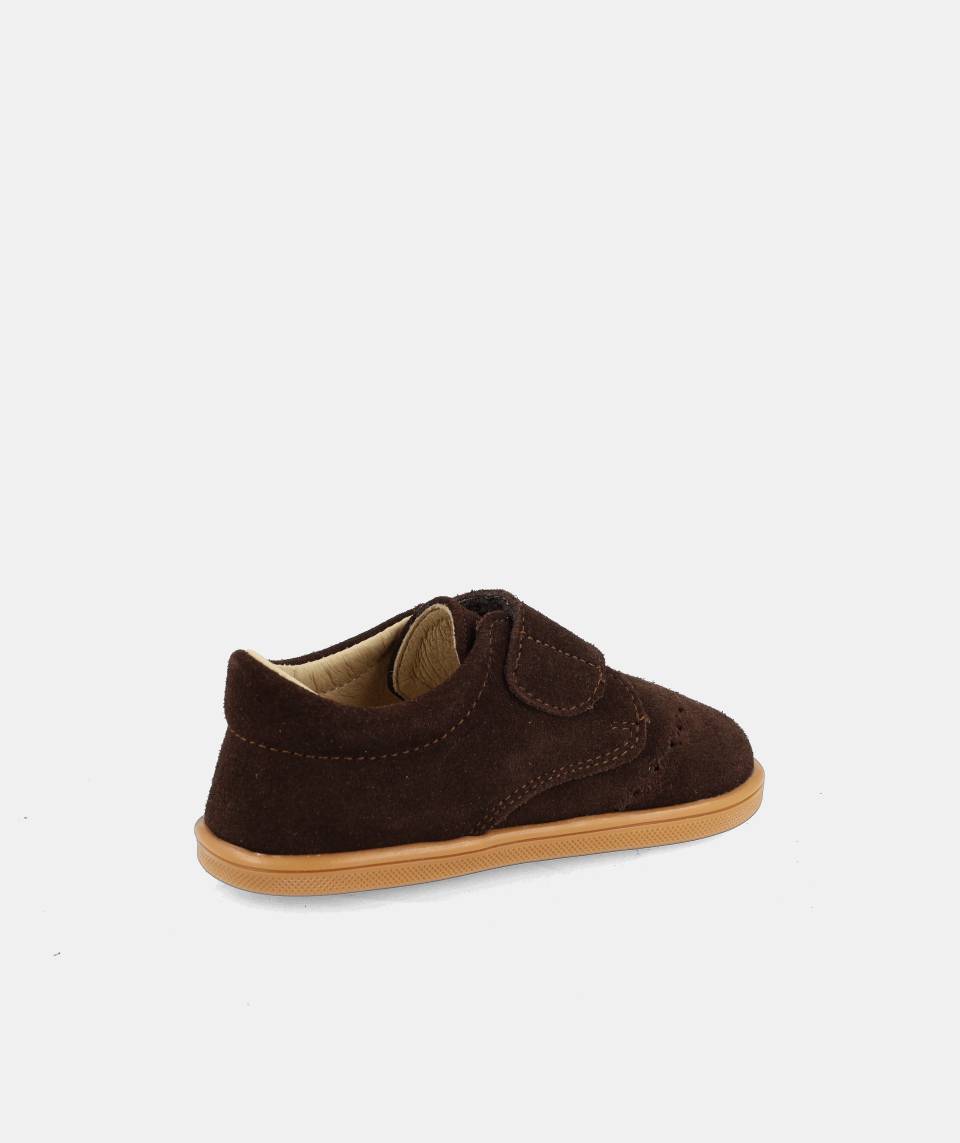 Blanditos Quito Kinder Klassische Barfussschuhe – Naturleder