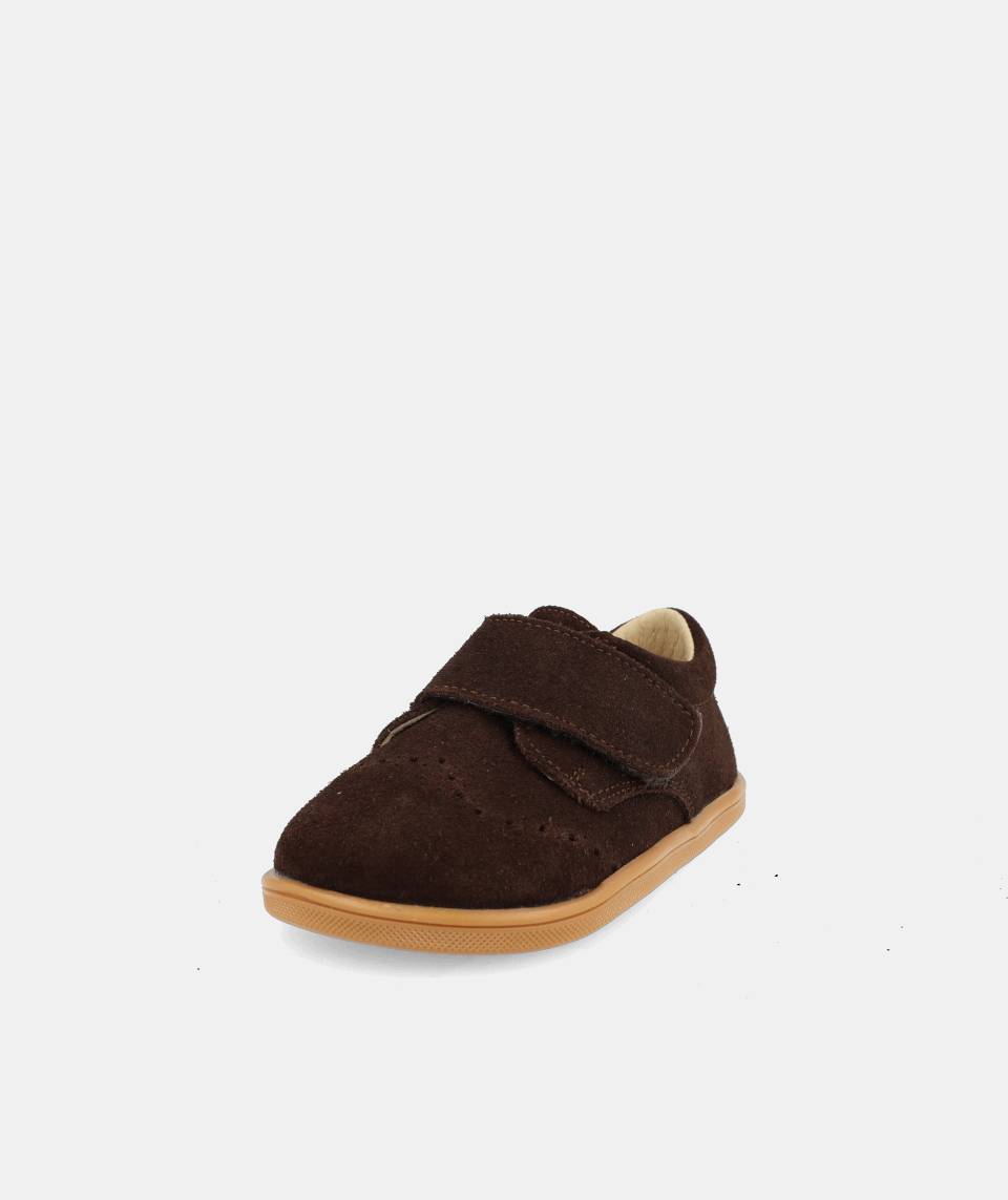 Blanditos Quito Kinder Klassische Barfussschuhe – Naturleder