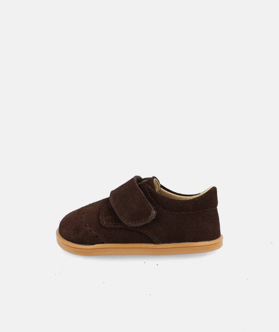 Blanditos Quito Kinder Klassische Barfussschuhe – Naturleder
