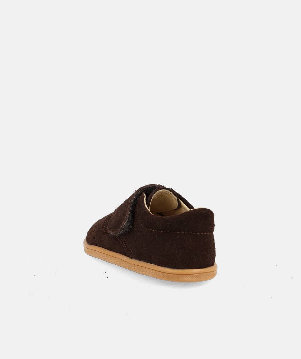 Blanditos Quito Kinder Klassische Barfussschuhe – Naturleder