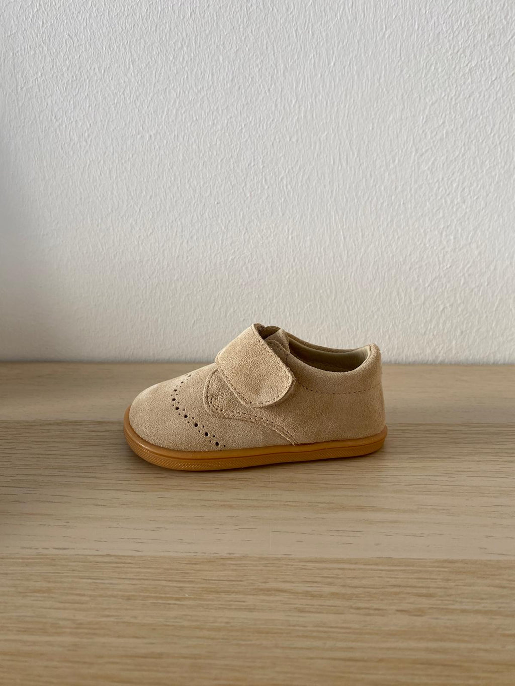 Blanditos Quito Kinder Klassische Barfussschuhe – Naturleder