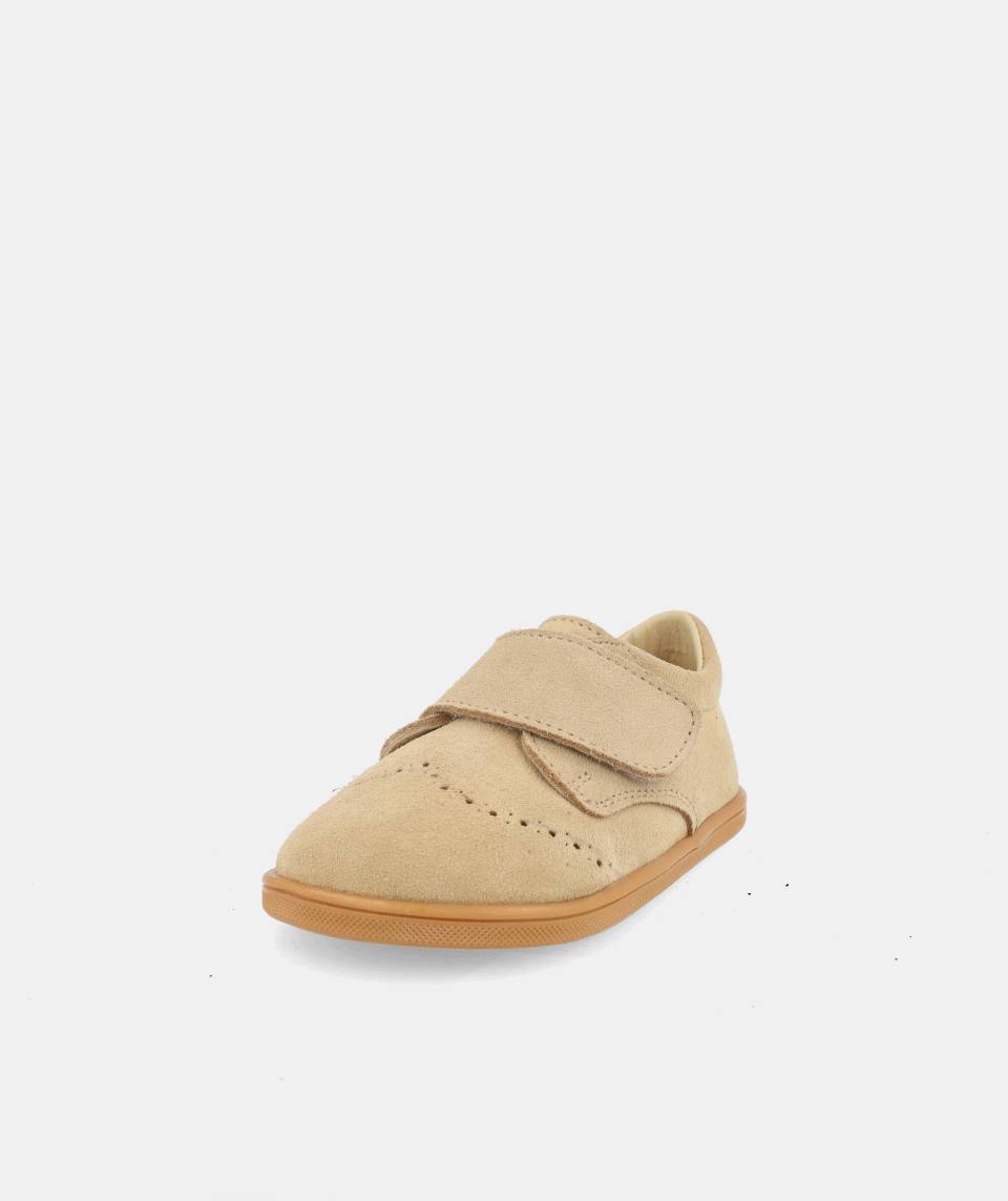 Blanditos Quito Kinder Klassische Barfussschuhe – Naturleder