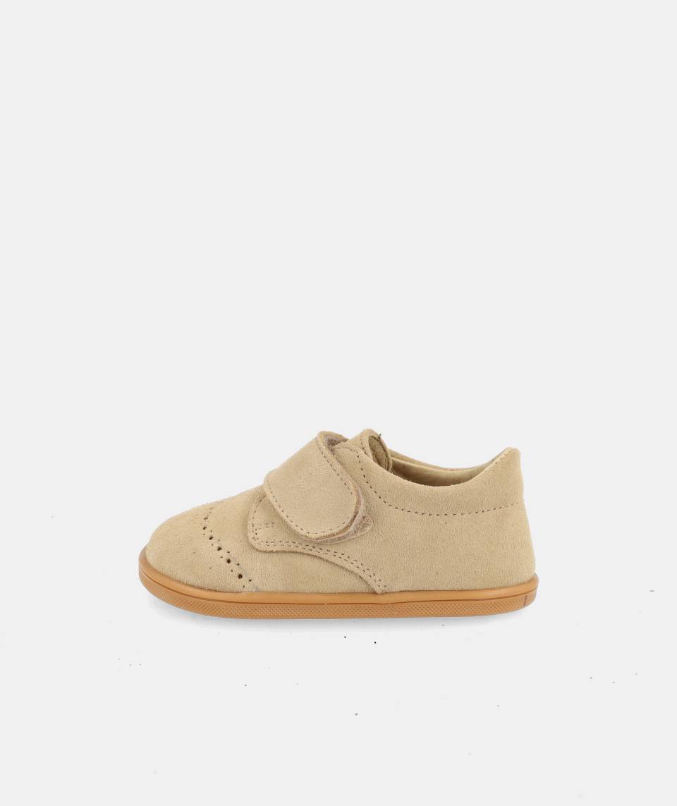 Blanditos Quito Kinder Klassische Barfussschuhe – Naturleder