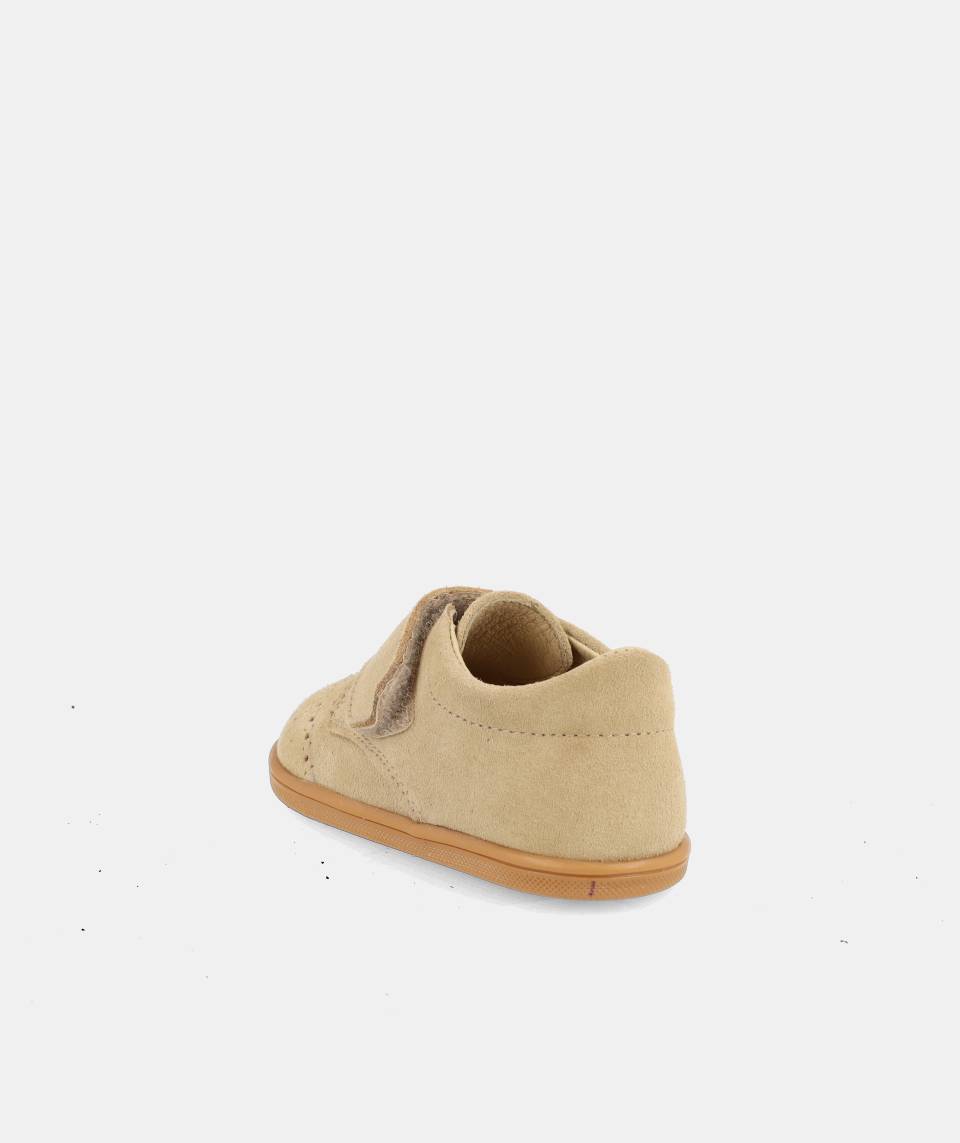 Blanditos Quito Kinder Klassische Barfussschuhe – Naturleder