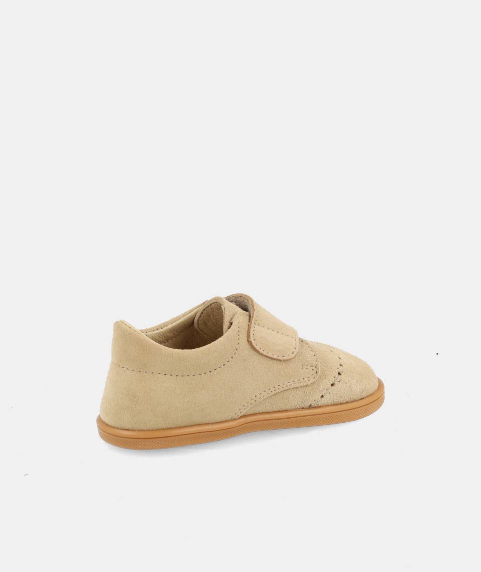 Blanditos Quito Kinder Klassische Barfussschuhe – Naturleder