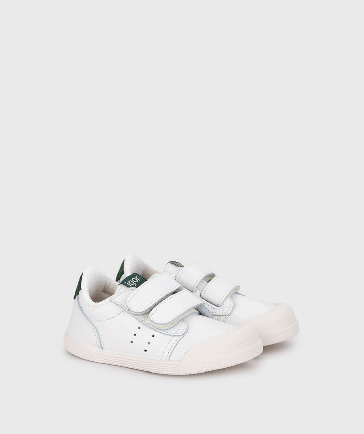 Baskets Barefoot Enfant Igor Tennis – Cuir Souple