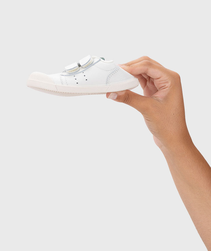 Baskets Barefoot Enfant Igor Tennis – Cuir Souple