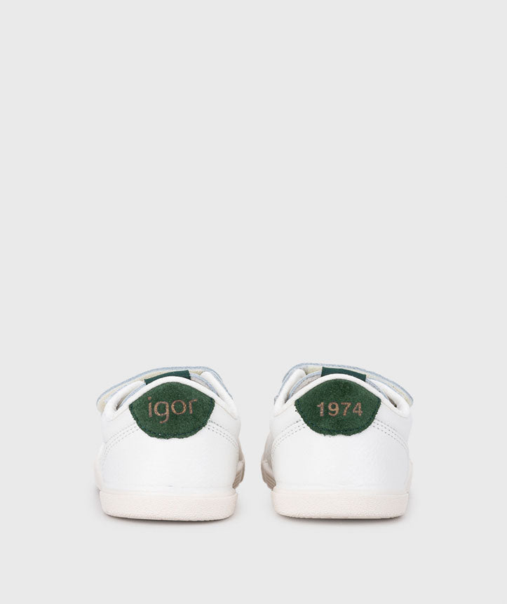 Igor Tennis Kinder Barfussschuhe – Weiches Leder